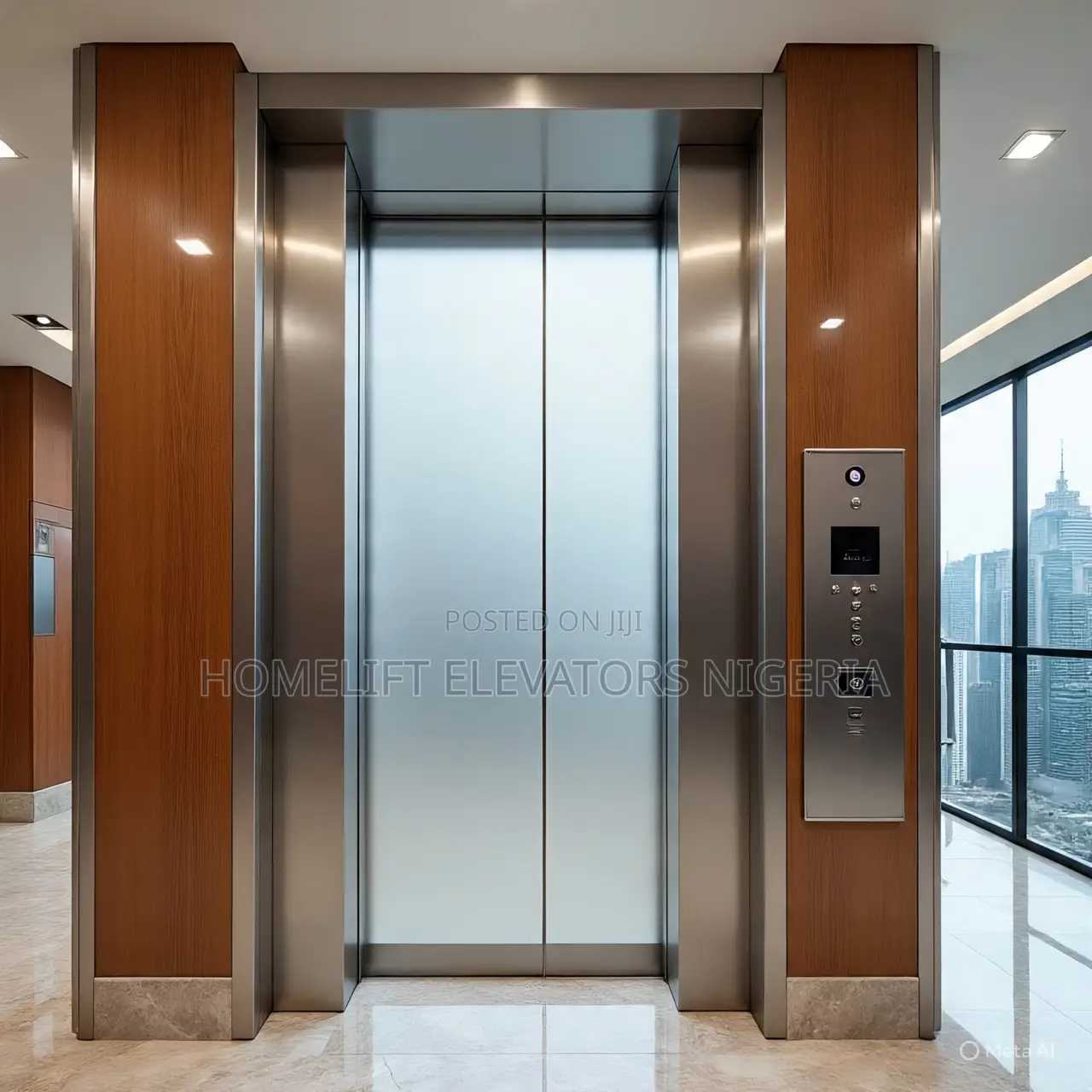 Luxury 450kg Passenger Elevator
