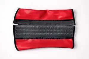Premium Red Black Waist Trainer Corset – Tummy Control