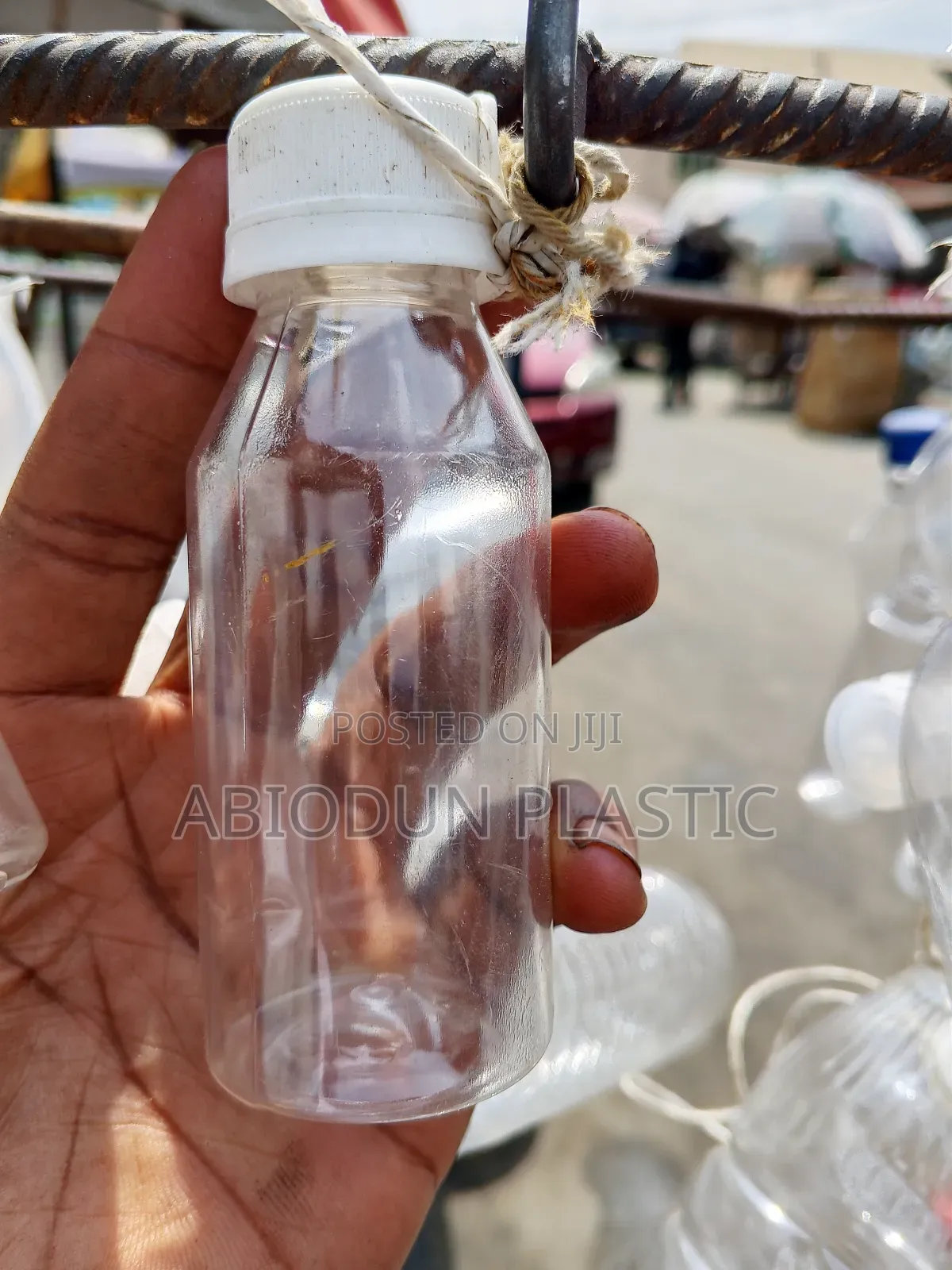 100ml Transparent