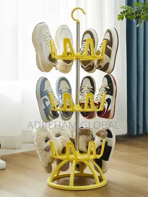 Crystal Shoe Rack/Dryer Stand