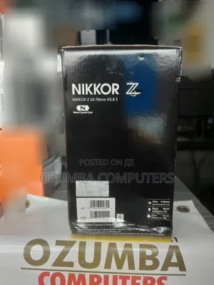 Nikkor Z 24-70mm F/2.8 S Lens