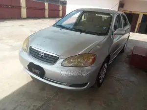 Toyota Corolla 2005 Silver