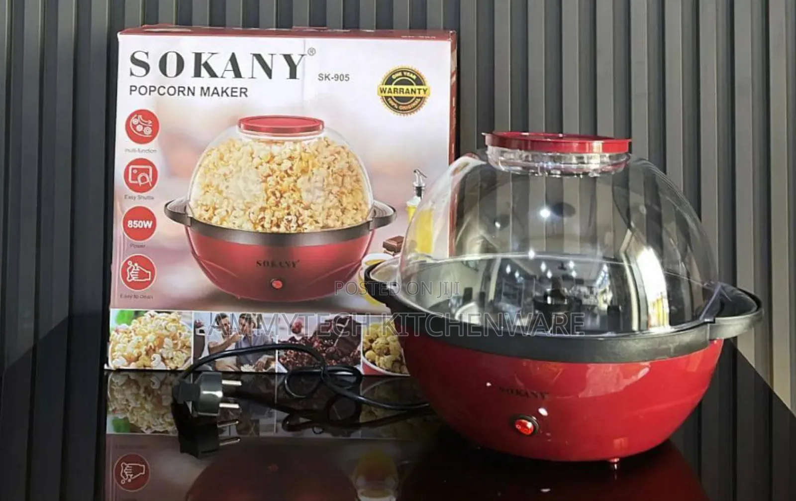 Sokany Popcorn🍿 Maker/Machine