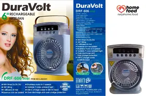 Buy Brand New Duravolt Rechargeable Mist Fan With Free Delivery