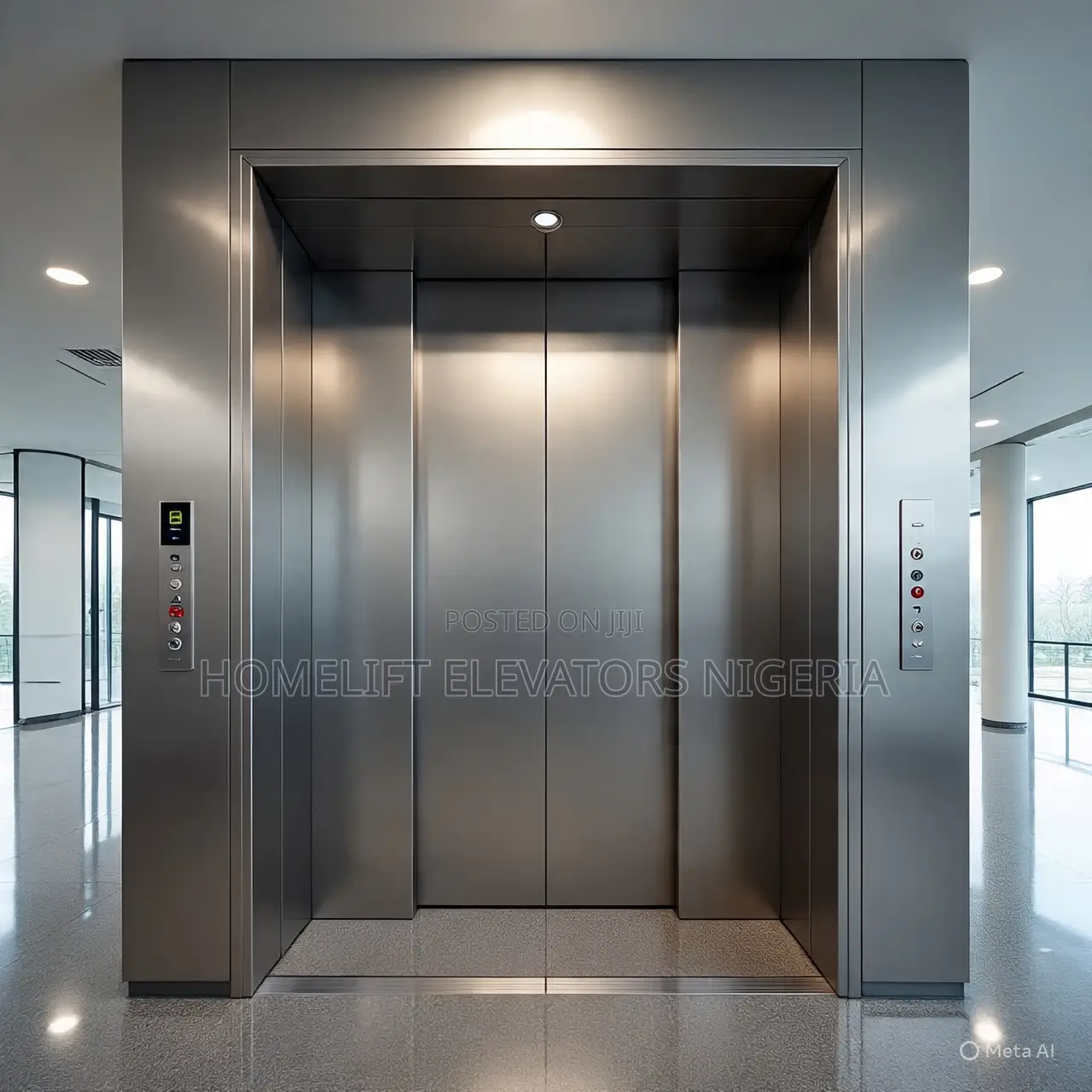 Passenger Elevator for 450kg Safe and Efficient Transport