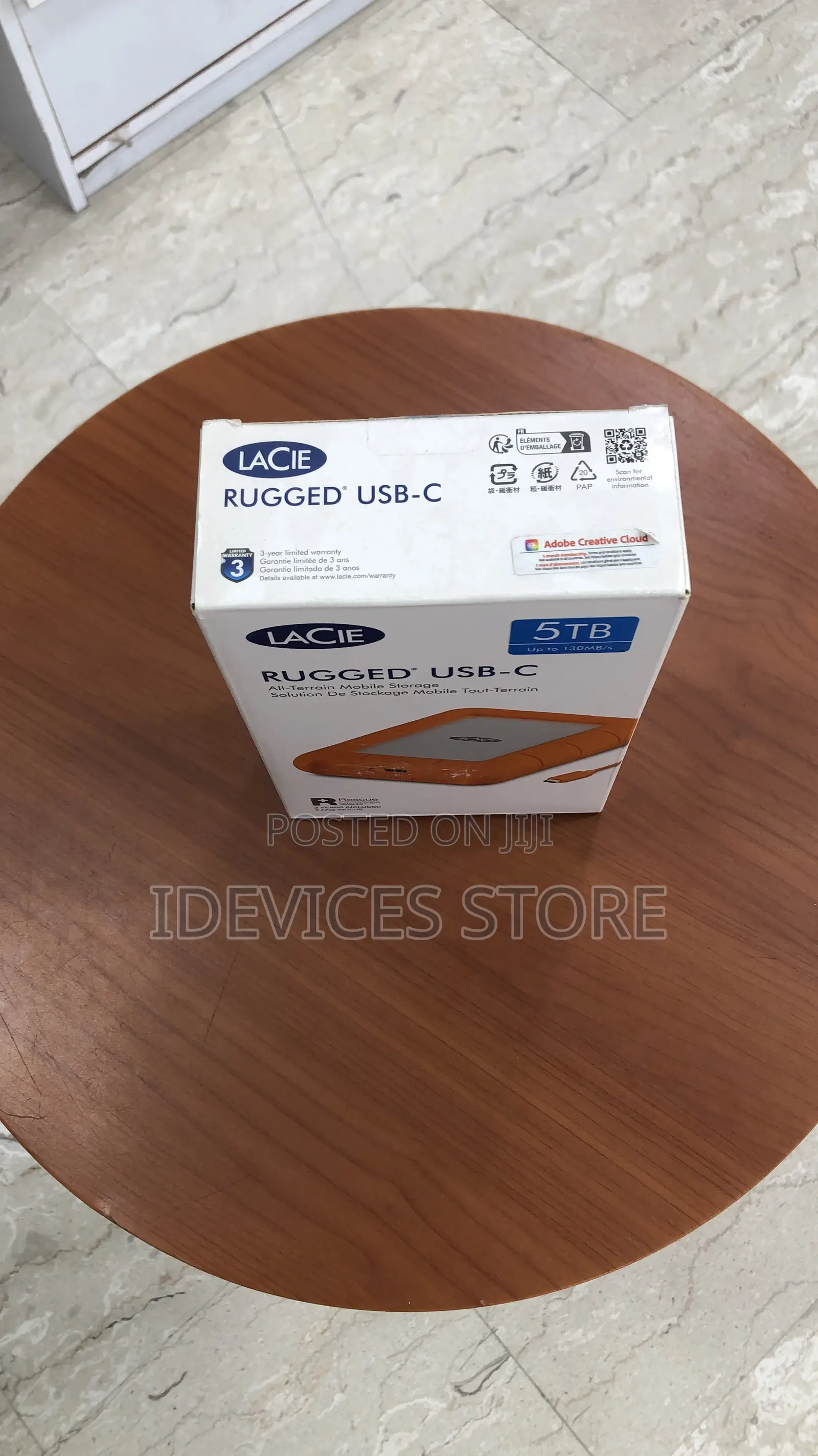 Lacie Rugged Usb-C