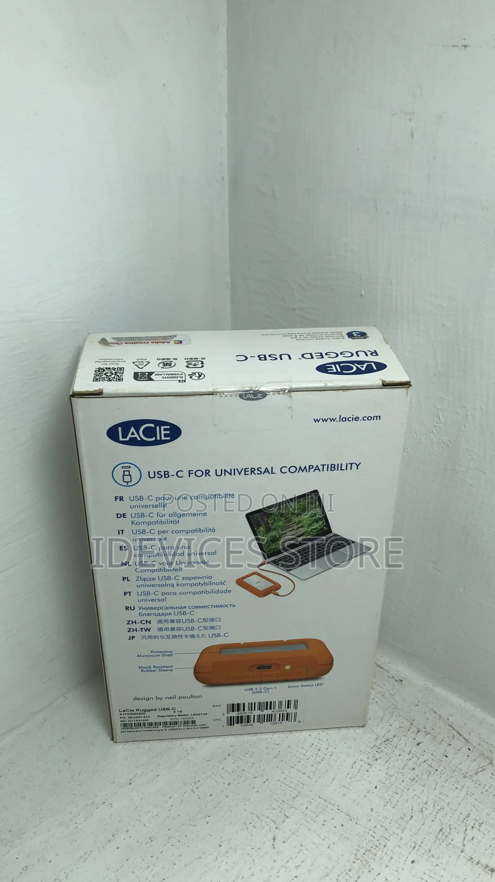 Lacie Rugged Usb-C