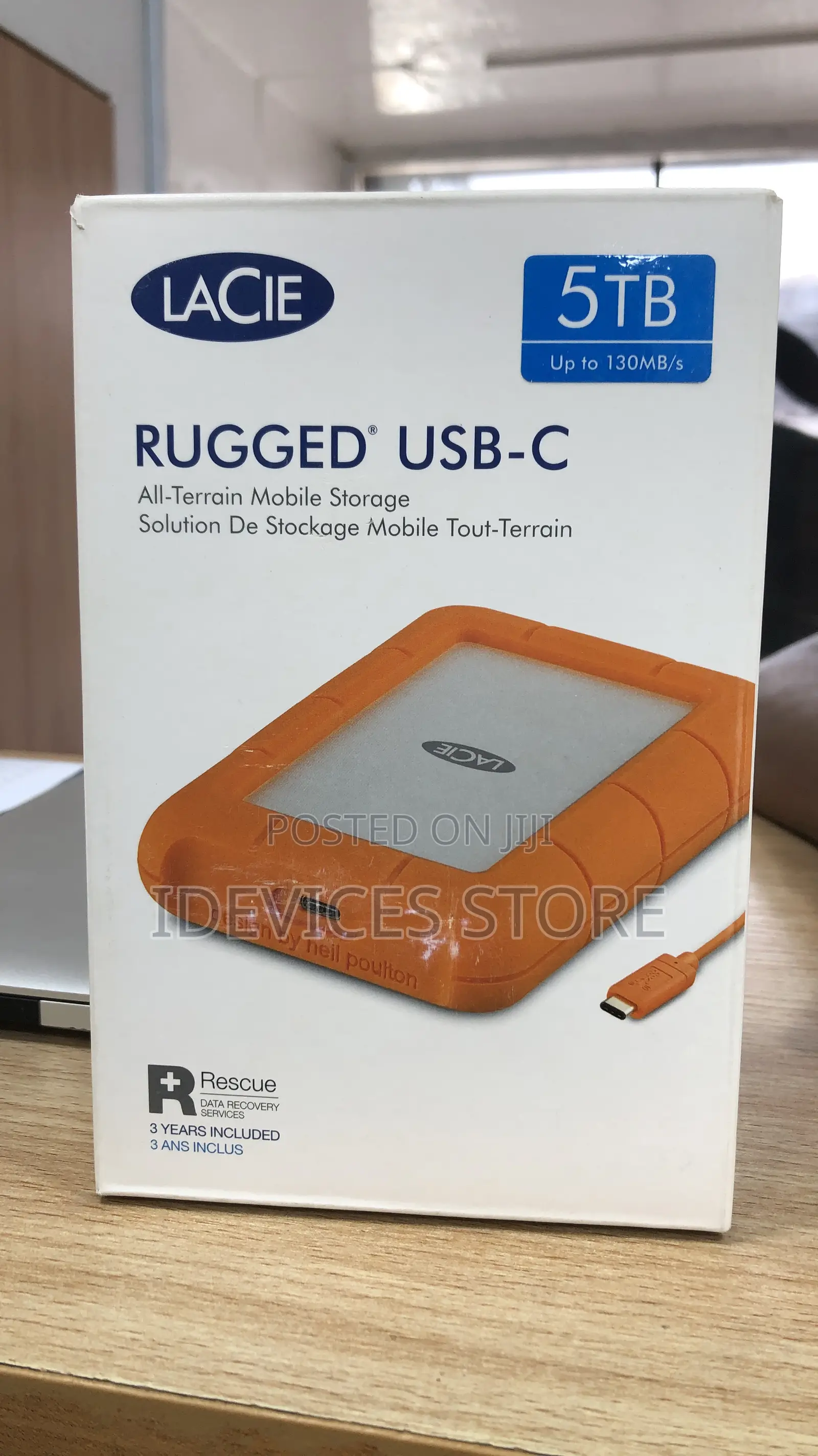 Lacie Rugged Usb-C