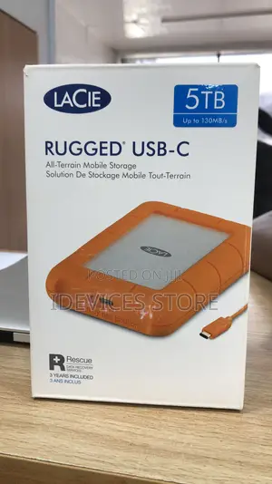 Lacie Rugged Usb-C
