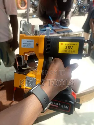Cordless Beg Packaging Machine or Beg Closer Machine