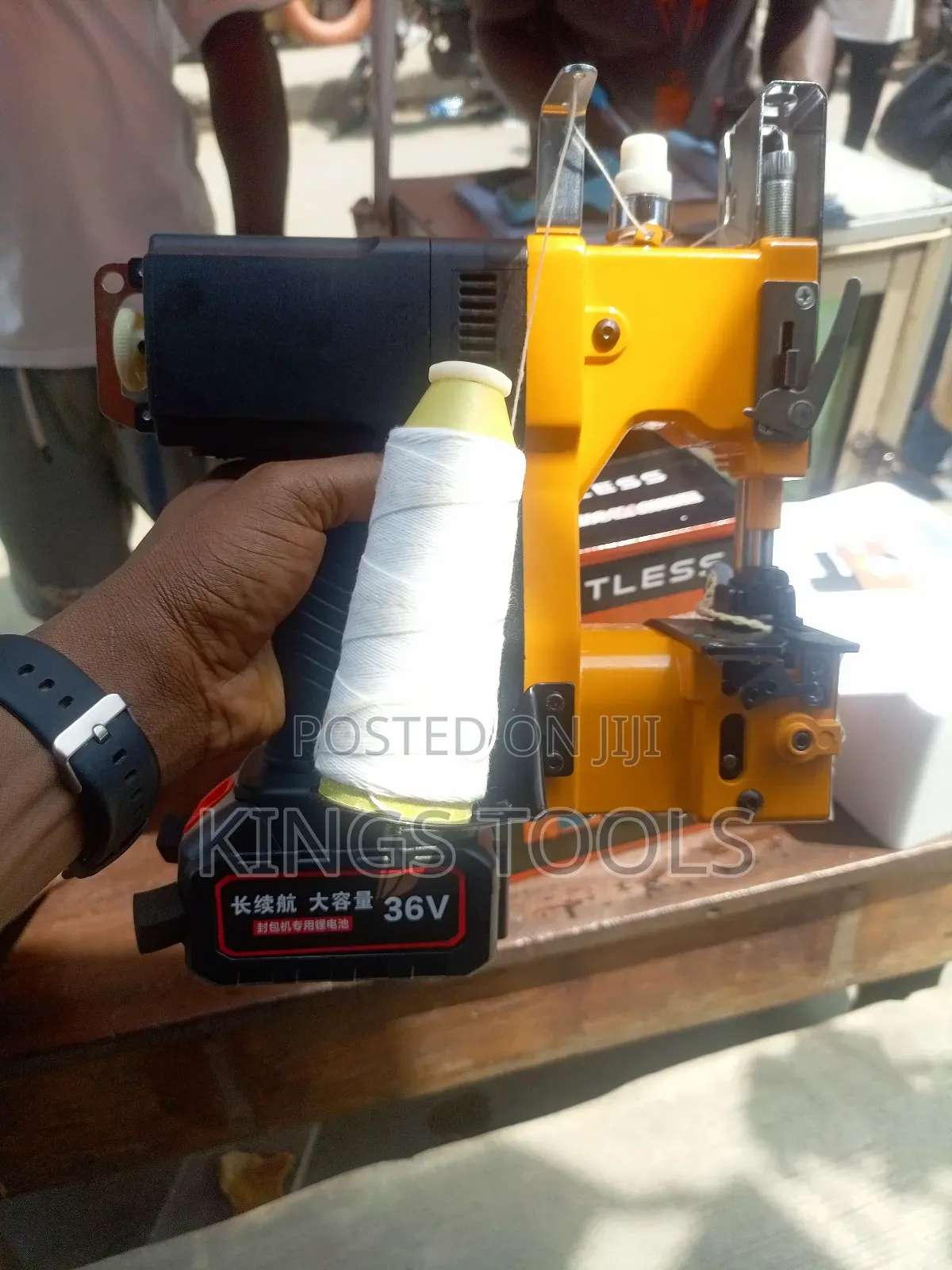 Cordless Beg Packaging Machine or Beg Closer Machine