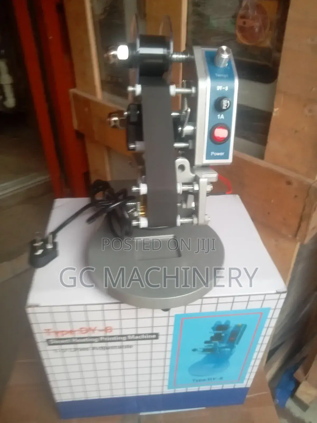 Direct Heat Coding/Printing Machine
