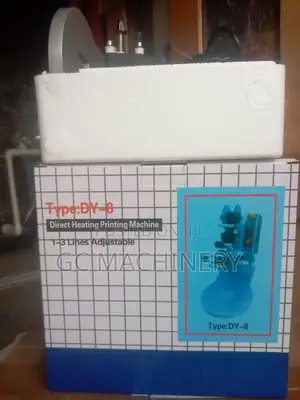 Direct Heat Coding/Printing Machine