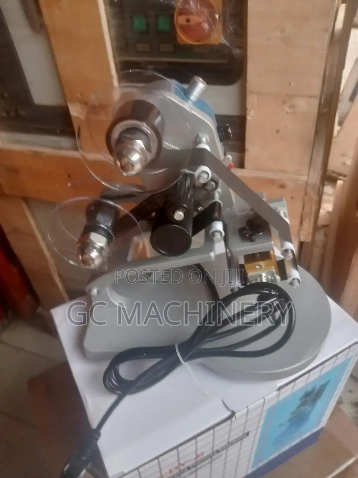 Direct Heat Coding/Printing Machine