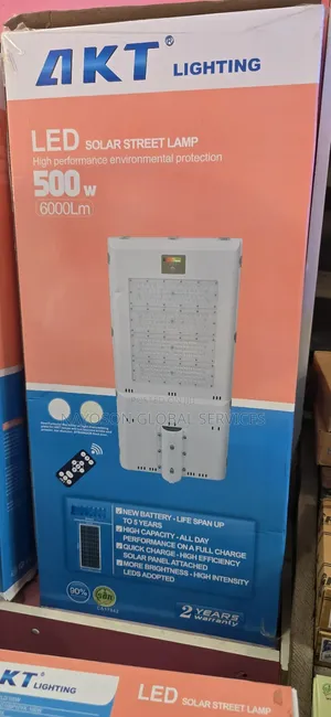500w Akt Solar Street Lamp