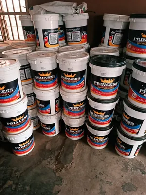 Princess Emulsion Paints 20 Liters and Delivery
