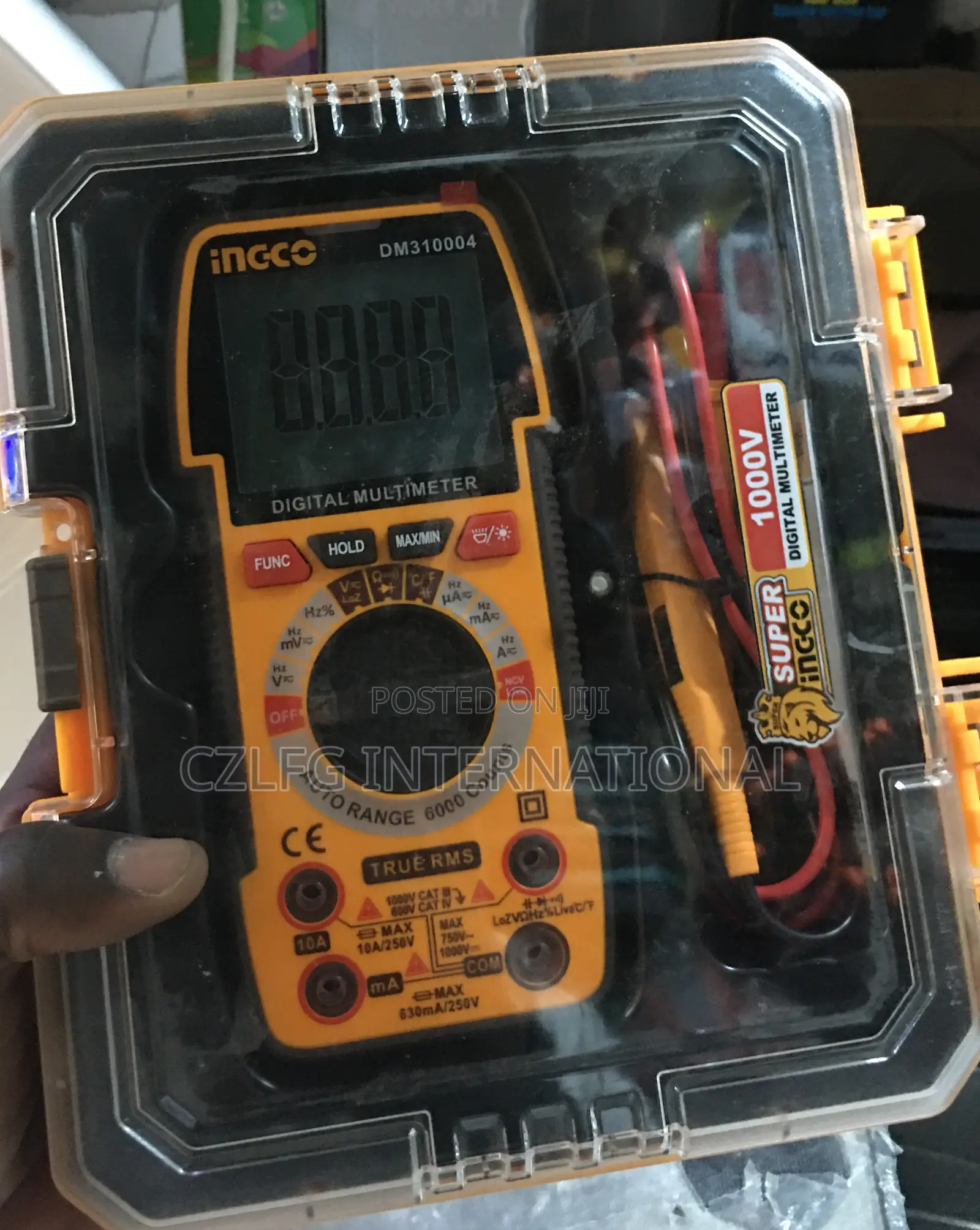 1000volts Digital Multi Meter