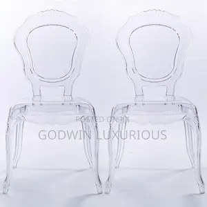 Clear Belle Chair