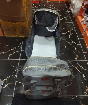 Baby Diaper Bag Backpack With Foldable Bed for Nursing Mothers