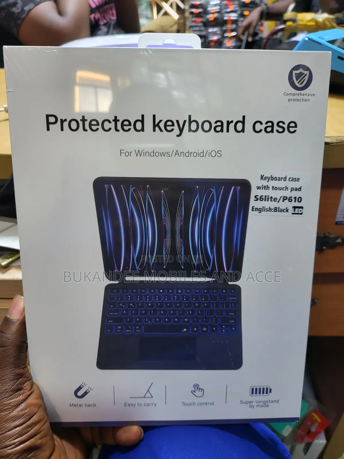 Samsung S6lite Keyboard Pouch