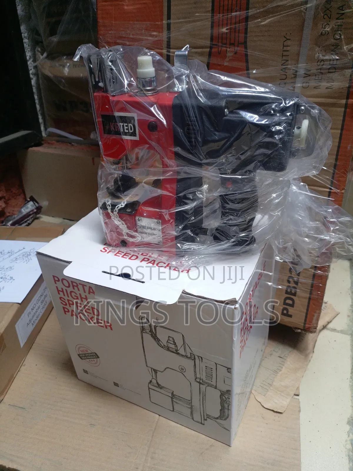 Packaging Machine or Beg Closer Machine