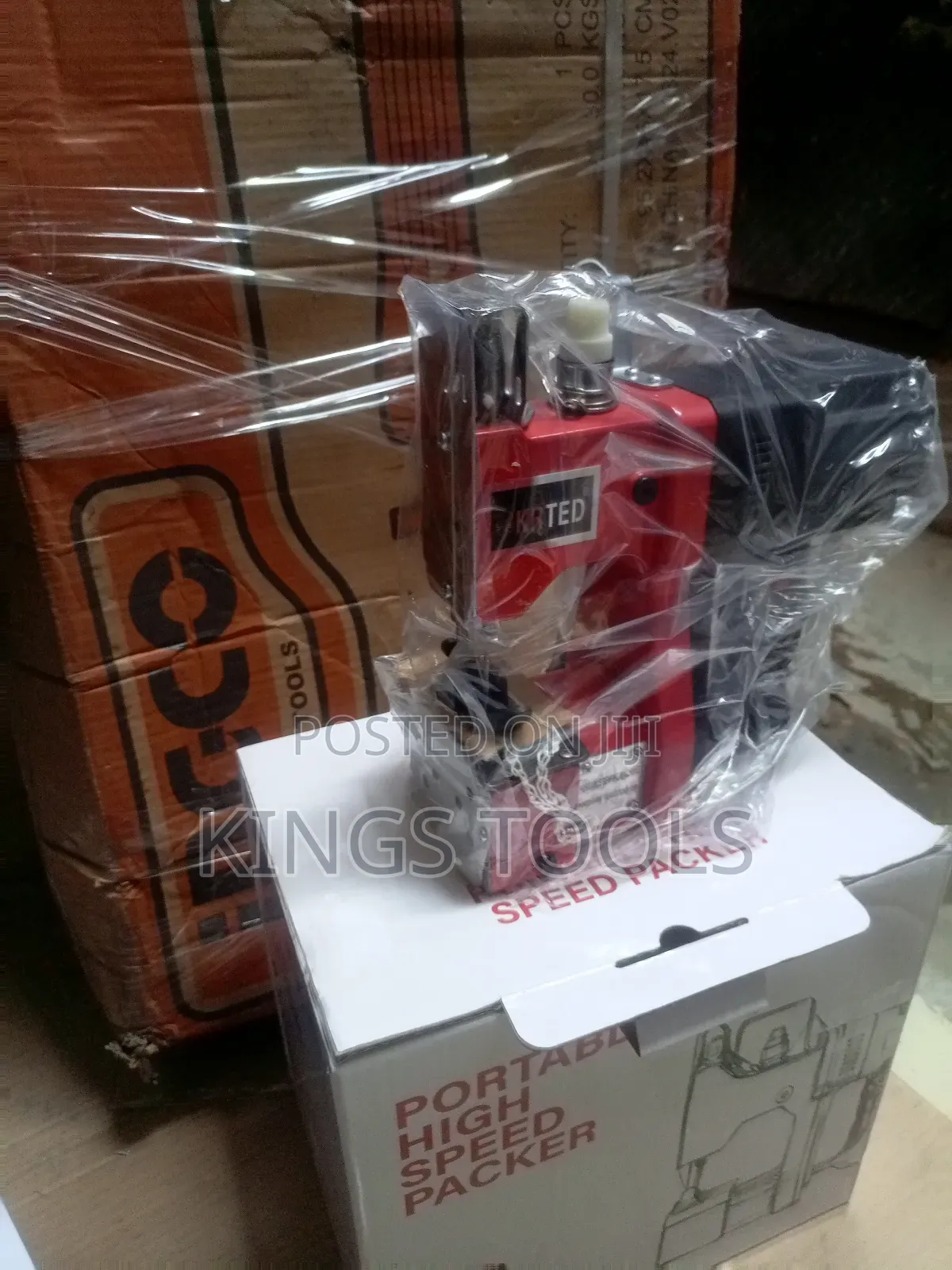 Packaging Machine or Beg Closer Machine