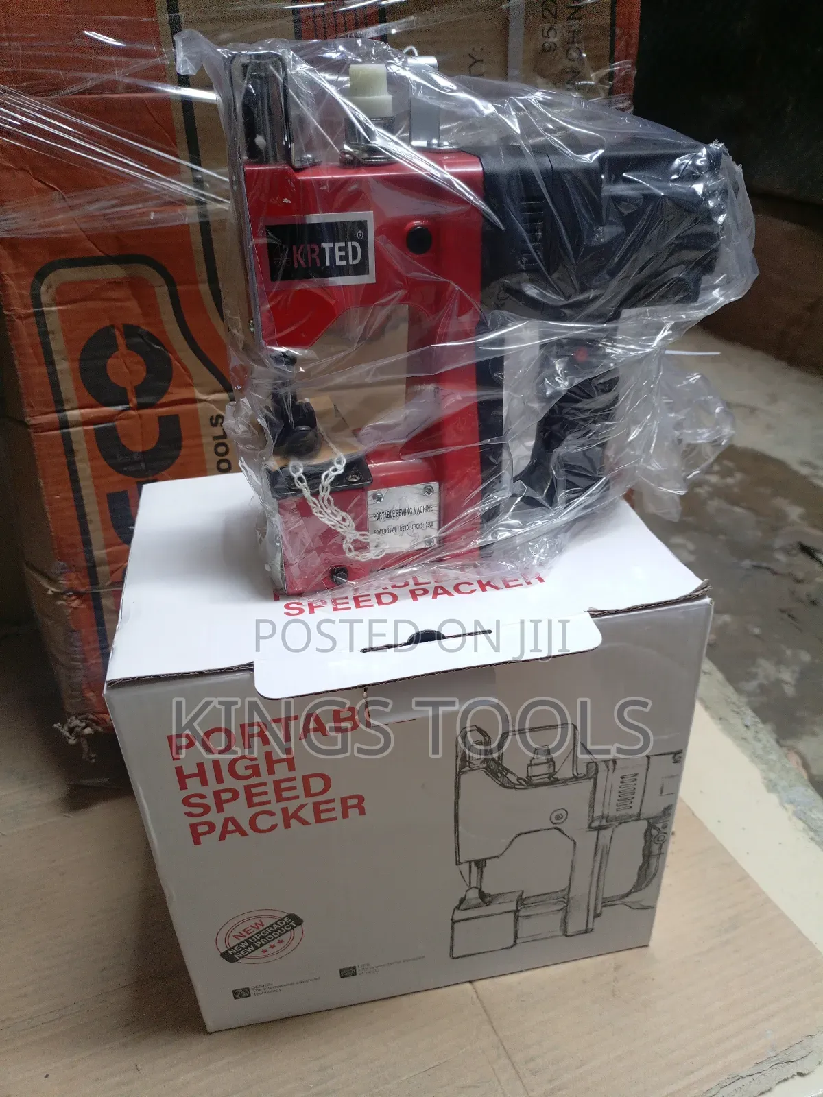 Packaging Machine or Beg Closer Machine