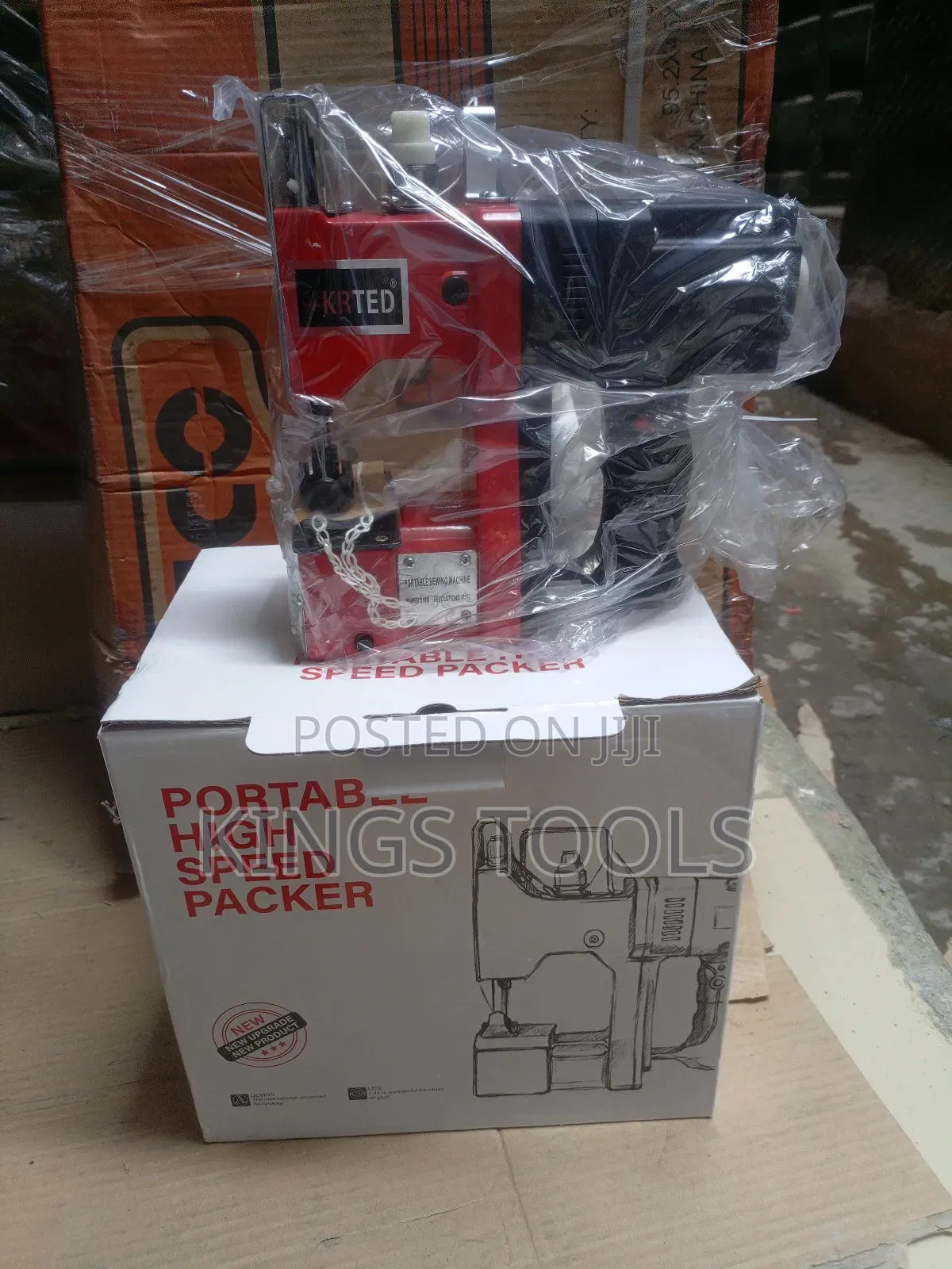 Packaging Machine or Beg Closer Machine