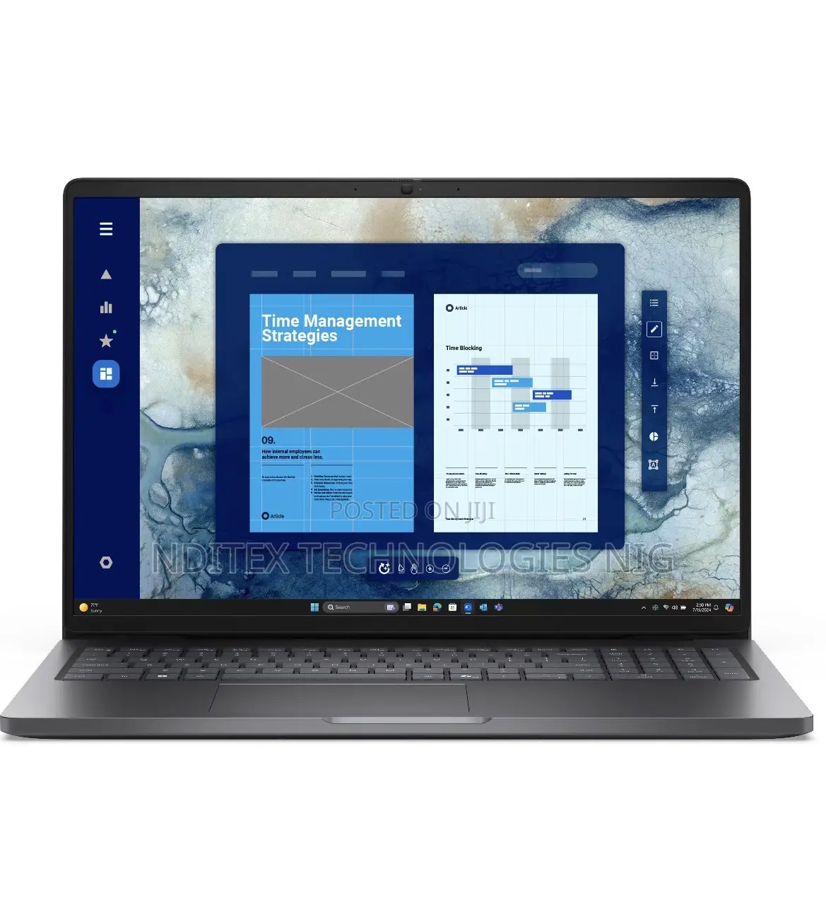 New Laptop Dell Plus 16 16GB Intel Core Ultra 7 SSD 512GB