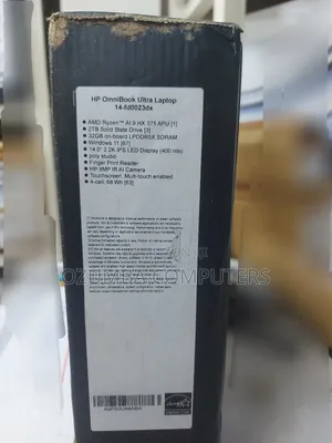 New Laptop HP 32GB AMD Ryzen 9 SSD 2T