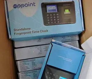 Standalone Fingerprint Time Attendance Clock Machine Identification