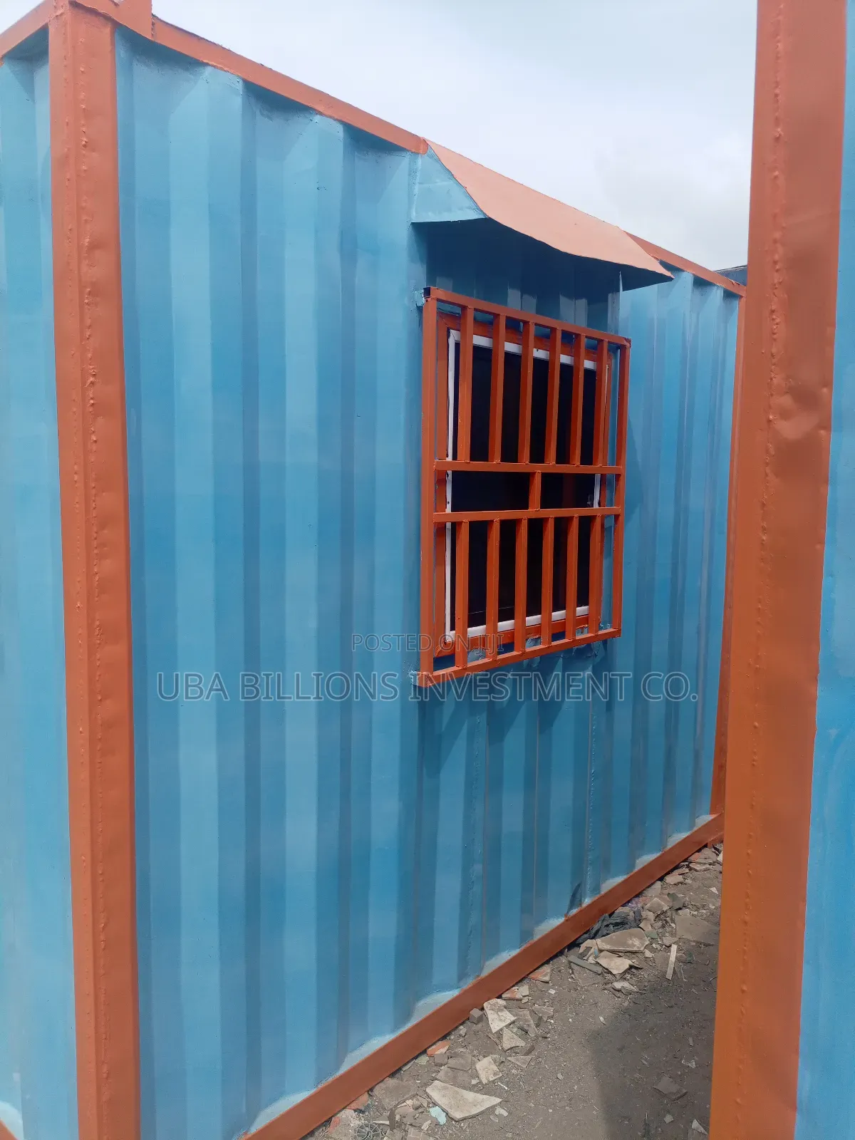 10 Feet Container Office