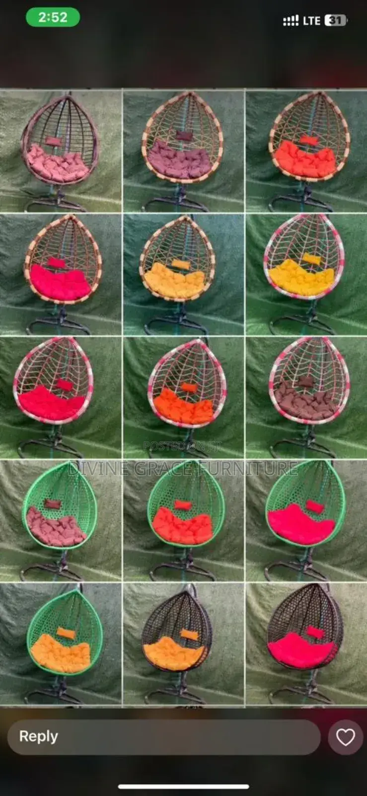 Imported Swing Chair
