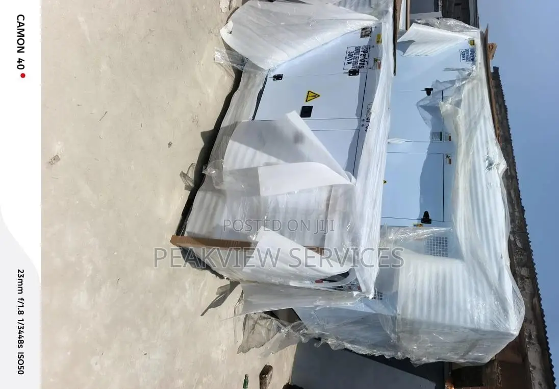 Perkins 30kva Enclosed Power Generator