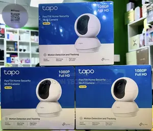 Tp-Link Tapo C200 Pan/Tilt Home Security Wi-Fi Camera