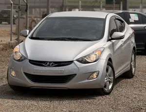 Hyundai Avante 2012 Silver