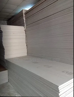 Gypsum Board For Ceiling And Wall Partition