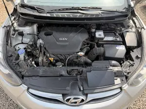 Hyundai Avante 2012 Silver