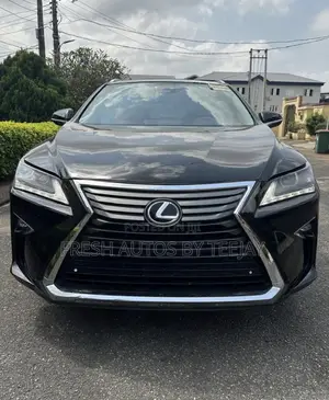 Lexus RX 350 FWD 2019 Black