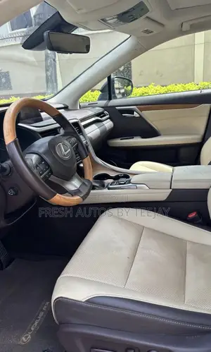 Lexus RX 350 FWD 2019 Black