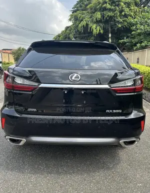 Lexus RX 350 FWD 2019 Black