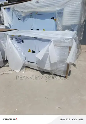 Sound Insulated 30kva Generator Perkins