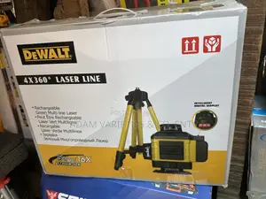 Dewalt 4 X 360° Laser Line.