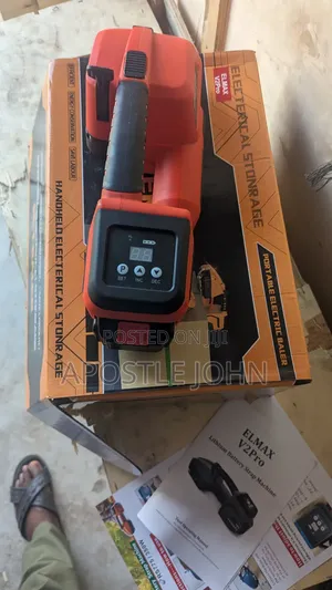 Battery Strapping Machine Colorful