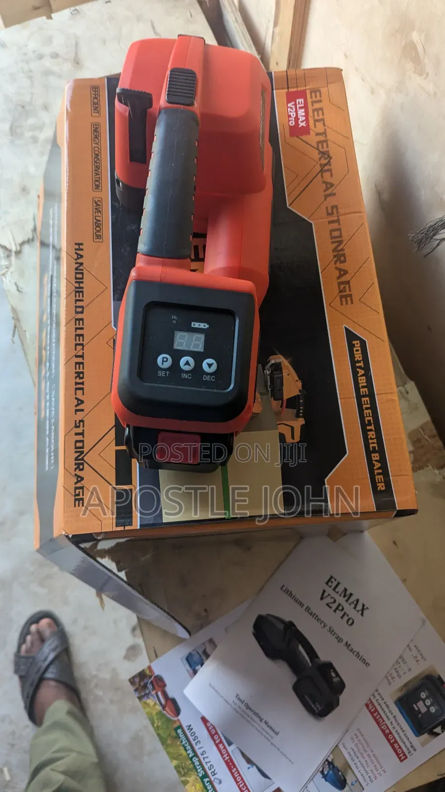 Battery Strapping Machine Colorful