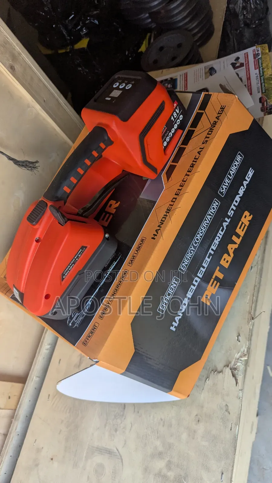 Battery Strapping Machine Colorful