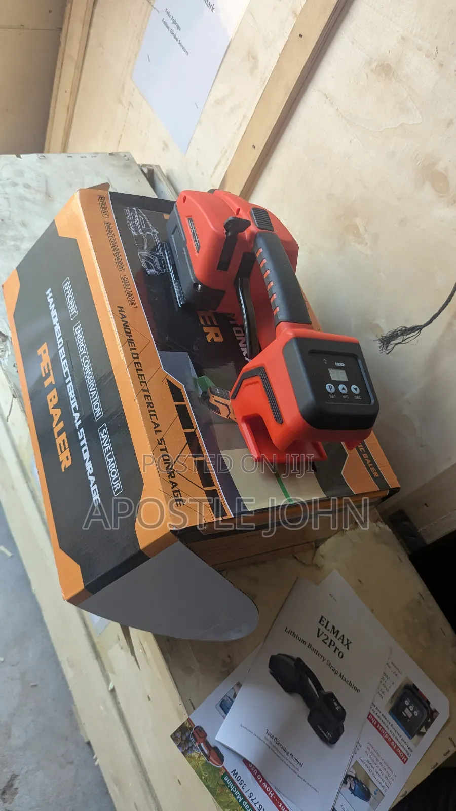 Battery Strapping Machine Colorful