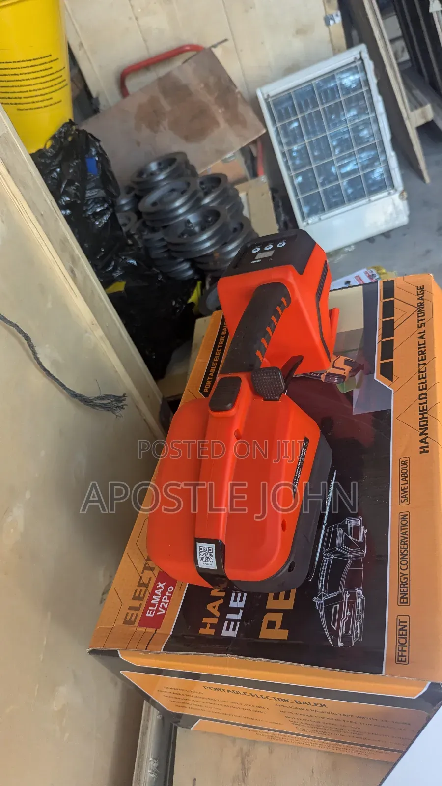 Battery Strapping Machine Colorful