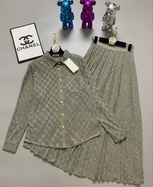 Ladies Shirt Skirt