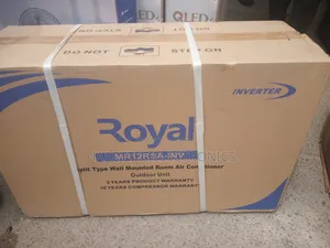 Royal Inverter Ac 1:5 Hp With 2 Years Warranty
